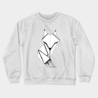 Geo Fox Crewneck Sweatshirt